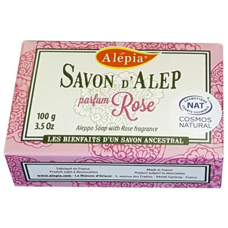 

Natural Prestige Alep Rose Soap