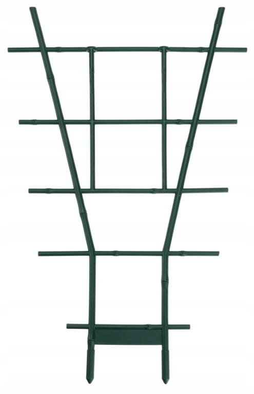 Durable green plant support 49 x 29 cm