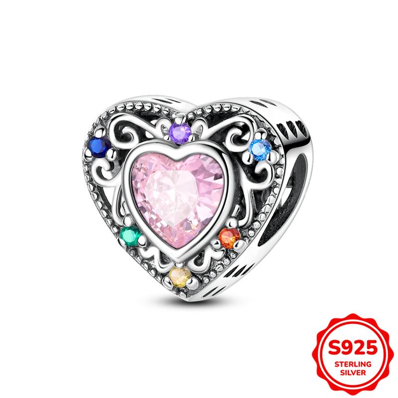 Original Copper Butterfly Animal Pendant Charm Beads Fits 3Mm Bracelet Necklace For Women Luxury Diy Jewelry Making