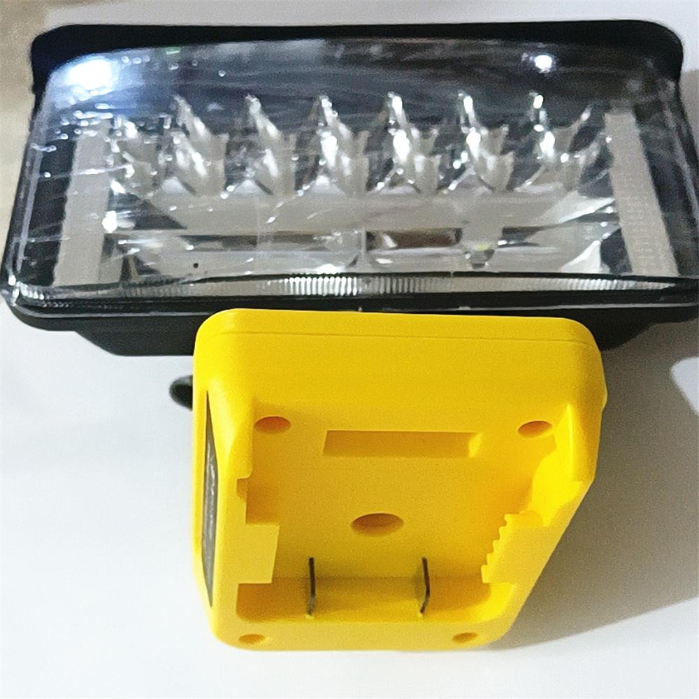 4 Inch 5400LM Cordless LED Work Light For 20V MAX Li-Ion Battery Outdoor