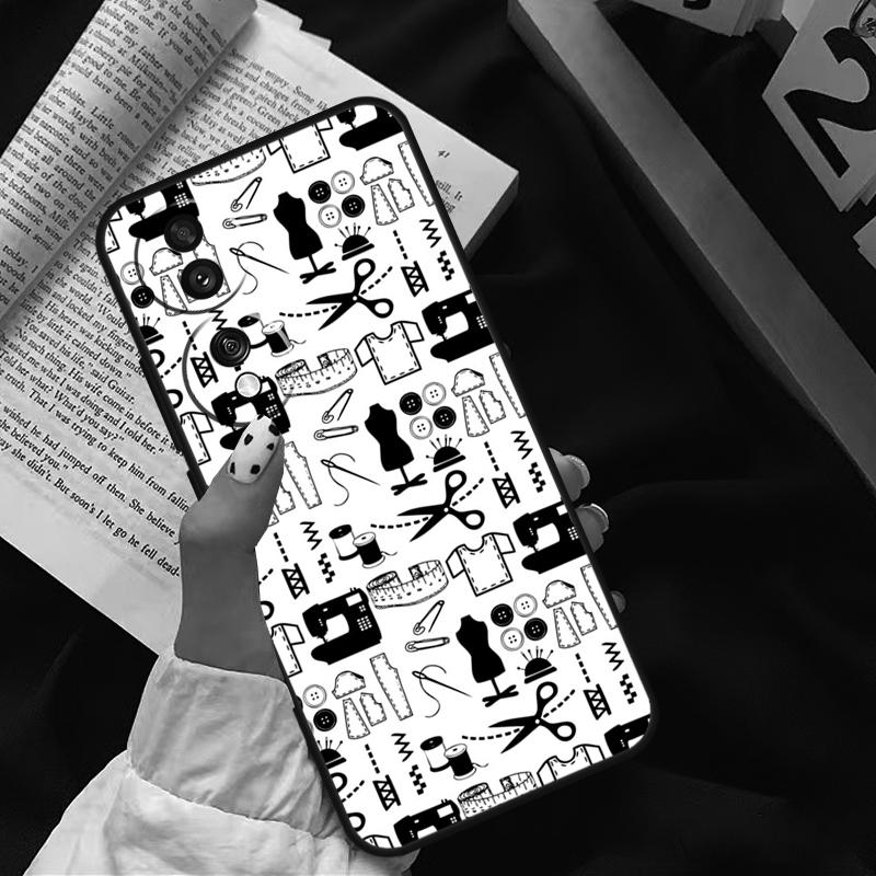 Sewing Machine For Honor Magic 5 6 7 8 Pro Case For Honor 200 400 70 90 Lite X8c X8b X9a X9b X9c X9d Win RT