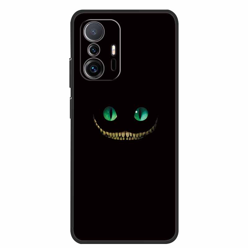 For Xiaomi Mi 11T Pro Case Shockproof Soft silicone TPU Back Cover For Xiaomi 11T Pro Phone Cases for Xiomi Mi11t Pro 5G Cute