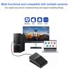 USB Fußschalter PC Gamepad USB Vorprogrammierbarer Tastatur-Maus-Adapter für Computer Multimedia String Ultraschallbild