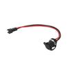 DC Power Socket - 5.5x2.1mm - With Cable For Electric Scooter Charging