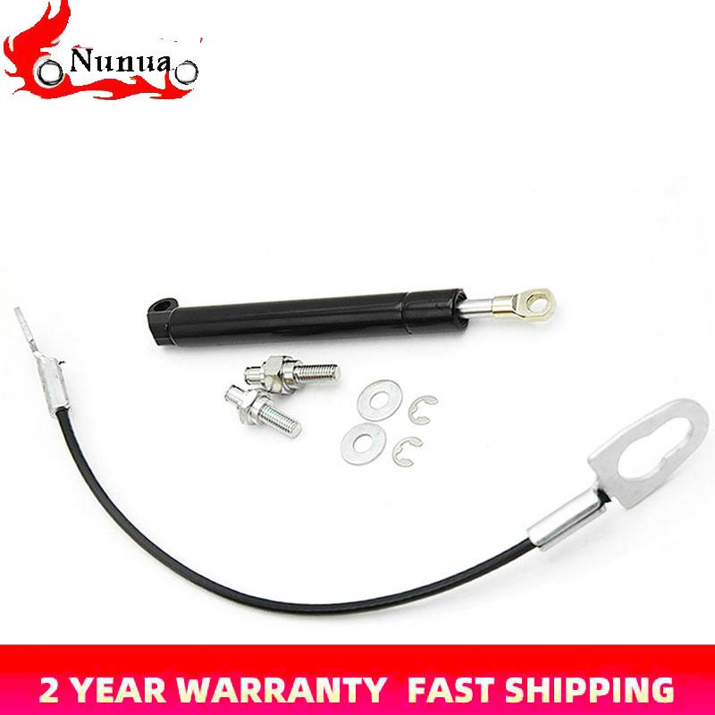 2pcs Car Tailgate Slow Down Rear Trunk Tail Gate Strut Damper Gas Spring For Toyota Hilux Vigo 2005 2006 2007 2008 2009 2010 201