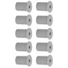 10Pcs Cable Routing Kit for Starlink Silicone Cable Feed Through Bushings,Wall Grommet for Starlink