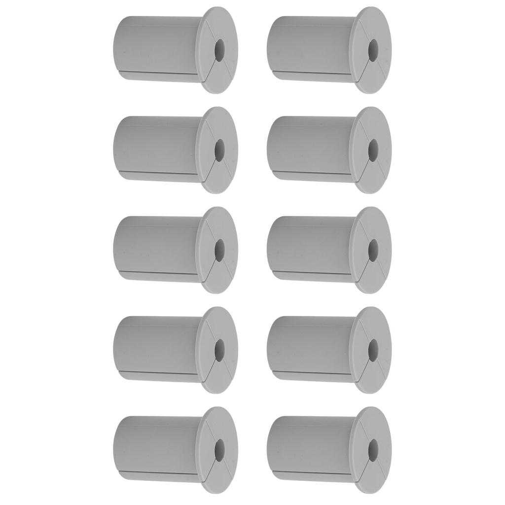 10Pcs Cable Routing Kit for Starlink Silicone Cable Feed Through Bushings,Wall Grommet for Starlink
