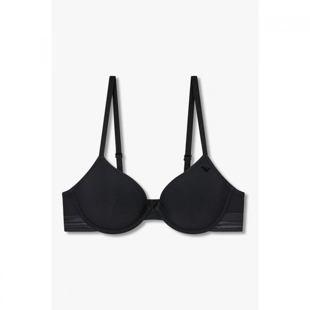 

Emporio Armani Women S Ribbed Stripe Banding Bra Model 0825384520 75D
