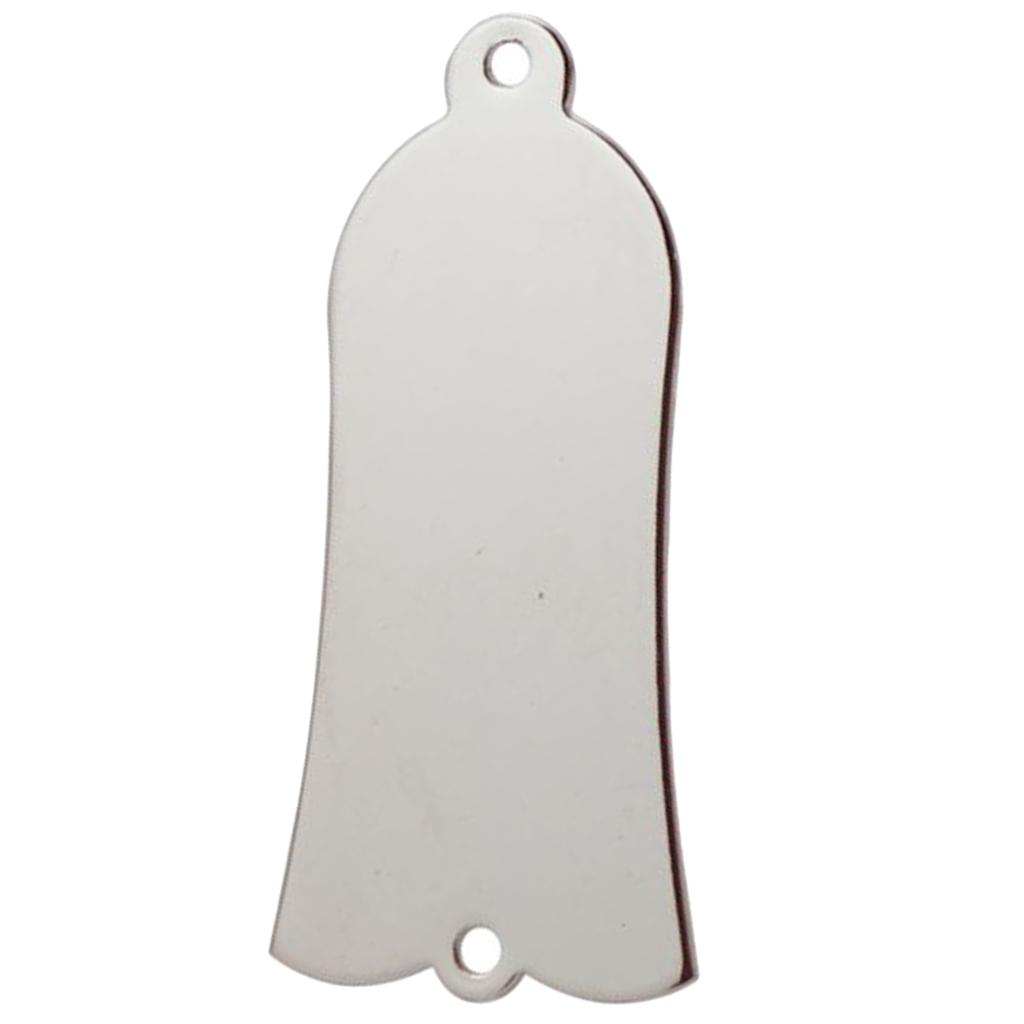 Metal Bell Shaped Truss Rod and Screws Set Replacement Accessories for Guitar Bass Valve Installation