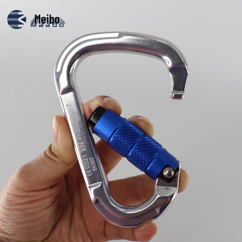 MABOO 7075 Auto-Lock Pear Carabiner Standard