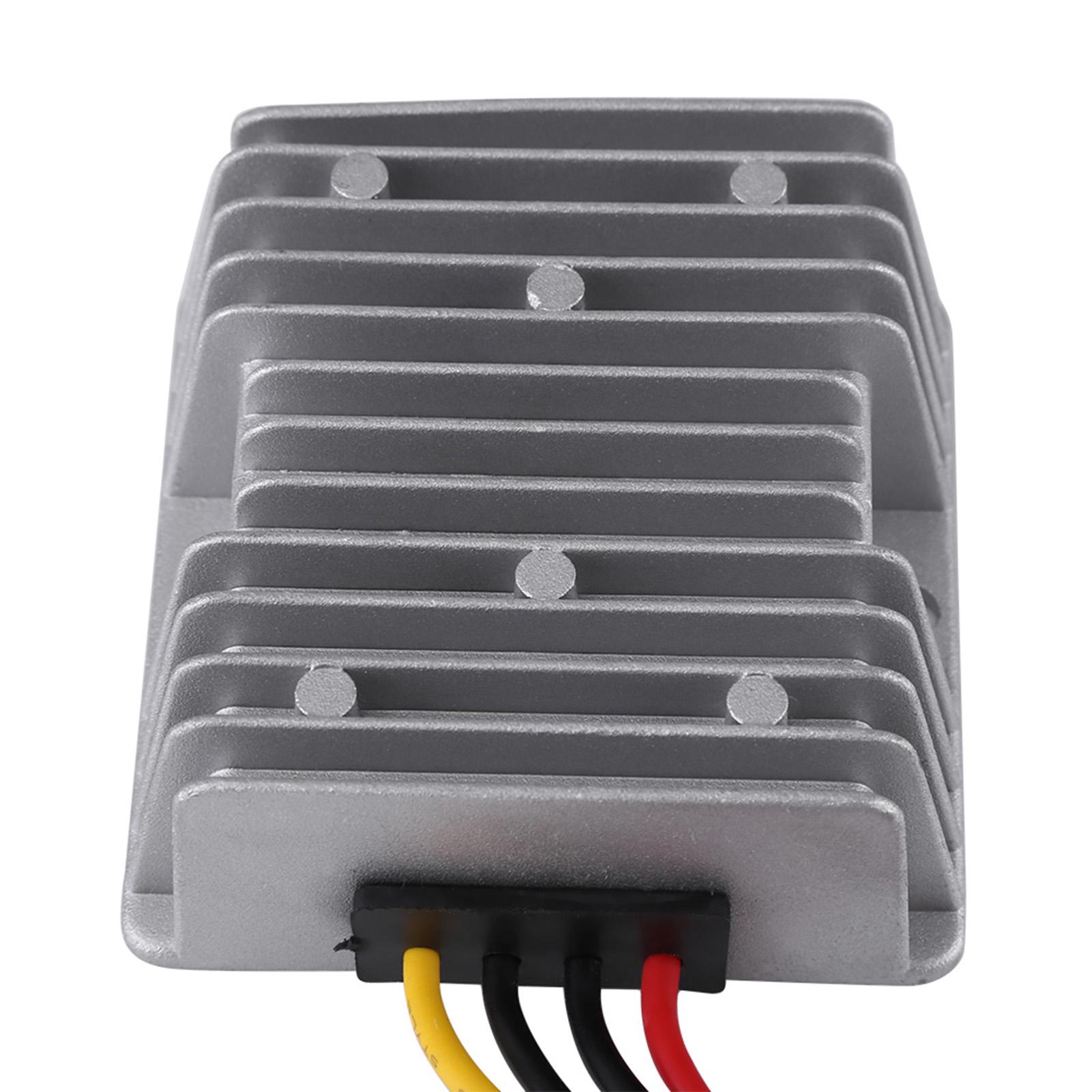 

DCDC 48 В до 12 В 10 A 120 Вт Напруга понижуючий модуль Понижуючий перетворювач джерела живлення чорний