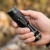 Aluminum Zinc Zinc Alloy LED Zoom Flashlight Super Bright Dimmable Camping Lamp  Outdoor Activity