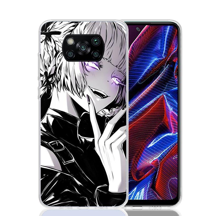 Nazuna Nanakusa Anime Phone Case For Xiaomi Poco X7 X6 X5 Pro F7 Ultra Redmi 15C 15 13 13C 12 12C 10 10A 10C 9 9A 9C 9T Cover Po