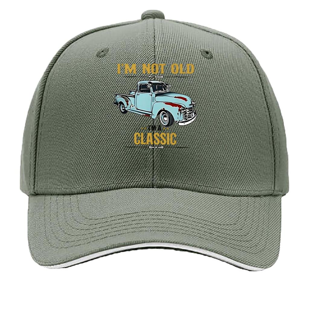 Unisexs Retro Distressed Snapback Cap   AllSeason Casual Hat for  Young Unisex Iconic Hole Design Ea Sandwich Baseball Cap