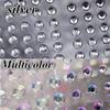 Temporary Eyes Tattoo Festival Party Body Glitter Stickers Flash Rhinestones Nail Art Decorations