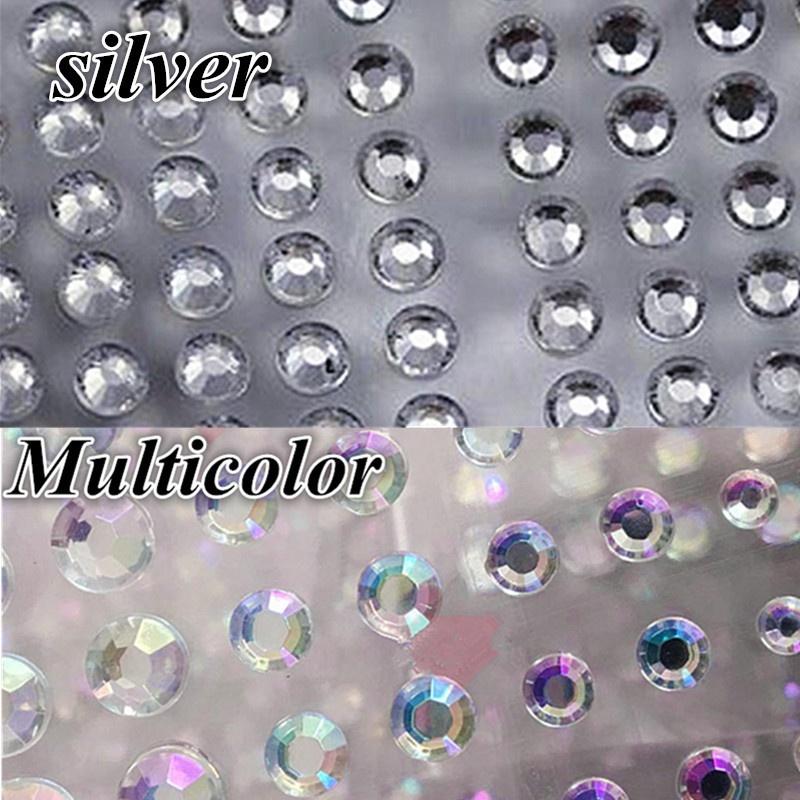 Temporary Eyes Tattoo Festival Party Body Glitter Stickers Flash Rhinestones Nail Art Decorations