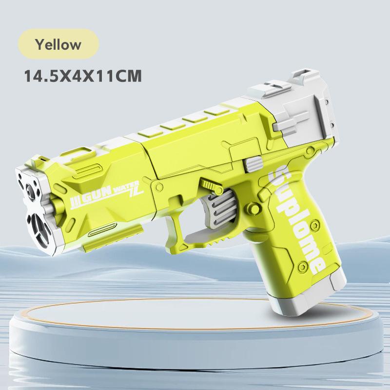 Children's Water Gun Fully Automatic Continuous Fire Water Gun Summer Large Capacity Swimming Pool Beach Boys' Water Play Toy