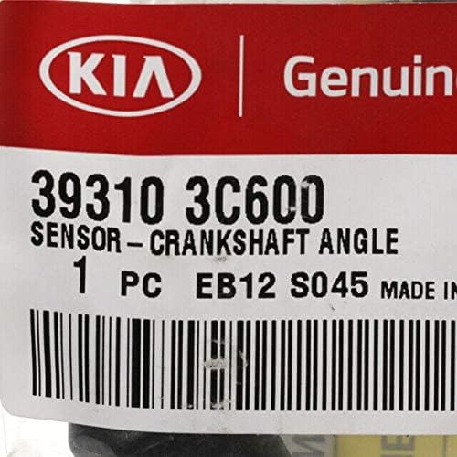 ორიგინალი OEM 39310-3C600 ამწე ლილვის კუთხის სენსორი / 393103C600 Hyundai Kia-სთვის