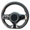DIY Custom Original Car Steering Wheel Cover For BYD Atto 3 Atto 3 EV Yuan Plus 2022 2023 Leather Braid For Steering Wheel