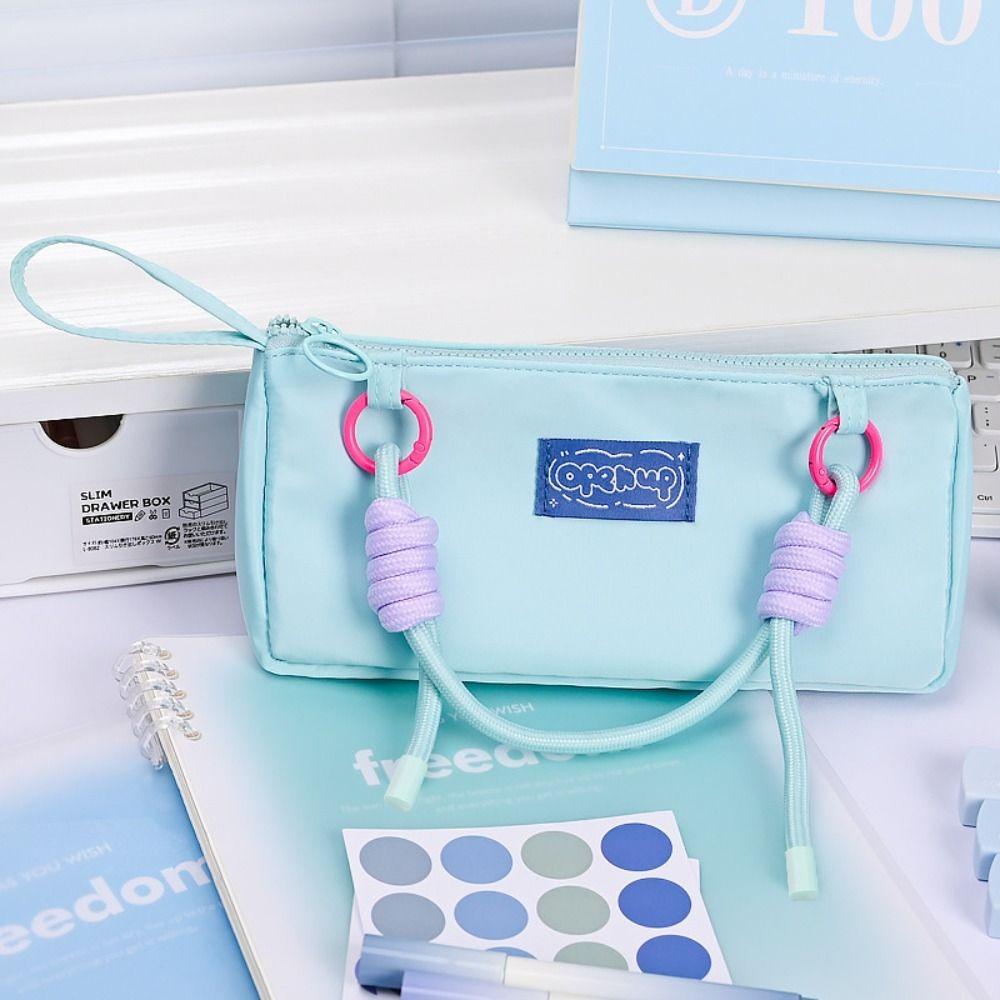 Large Capacity Stationery Storage Bag Storage Box Pen Organizer Pouch Pencil Bag  School Supplies