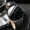 Hot-selling Belt Business Men's Watch, Fashionable Simple Style Casual Thin Quartz Watch
