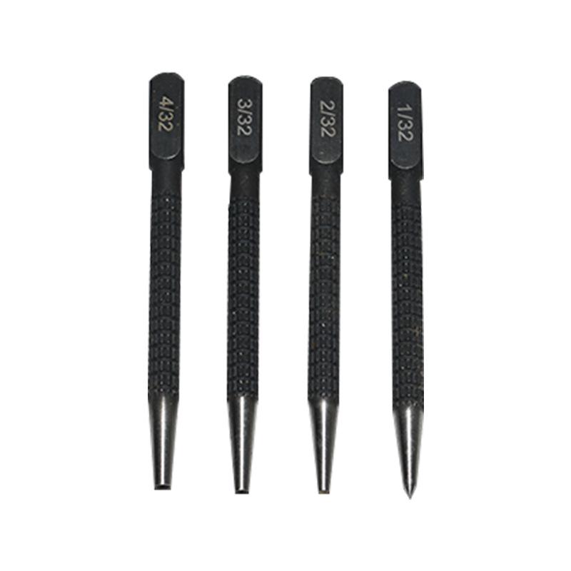 High Hardness Drill Bit with Manual Positioning Center Punch for Precision Punching and Marking. Ideal for Locating Circles, Dots, and Squares.