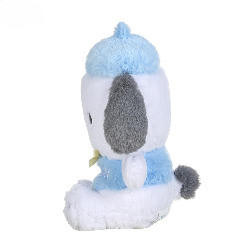 Cartoon Pochacco Dog Toys Fresh Anime Figure Soft Stuffed Plush Doll Throw Pillow Children Birthday Christmas Gifts