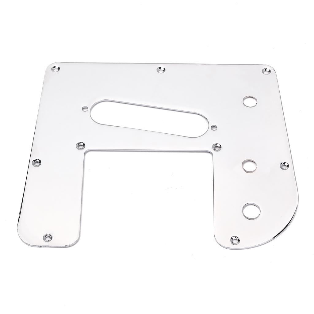 Battipenna per Guitarra Lap Steel Argento con Set Ponte Parti Elettriche