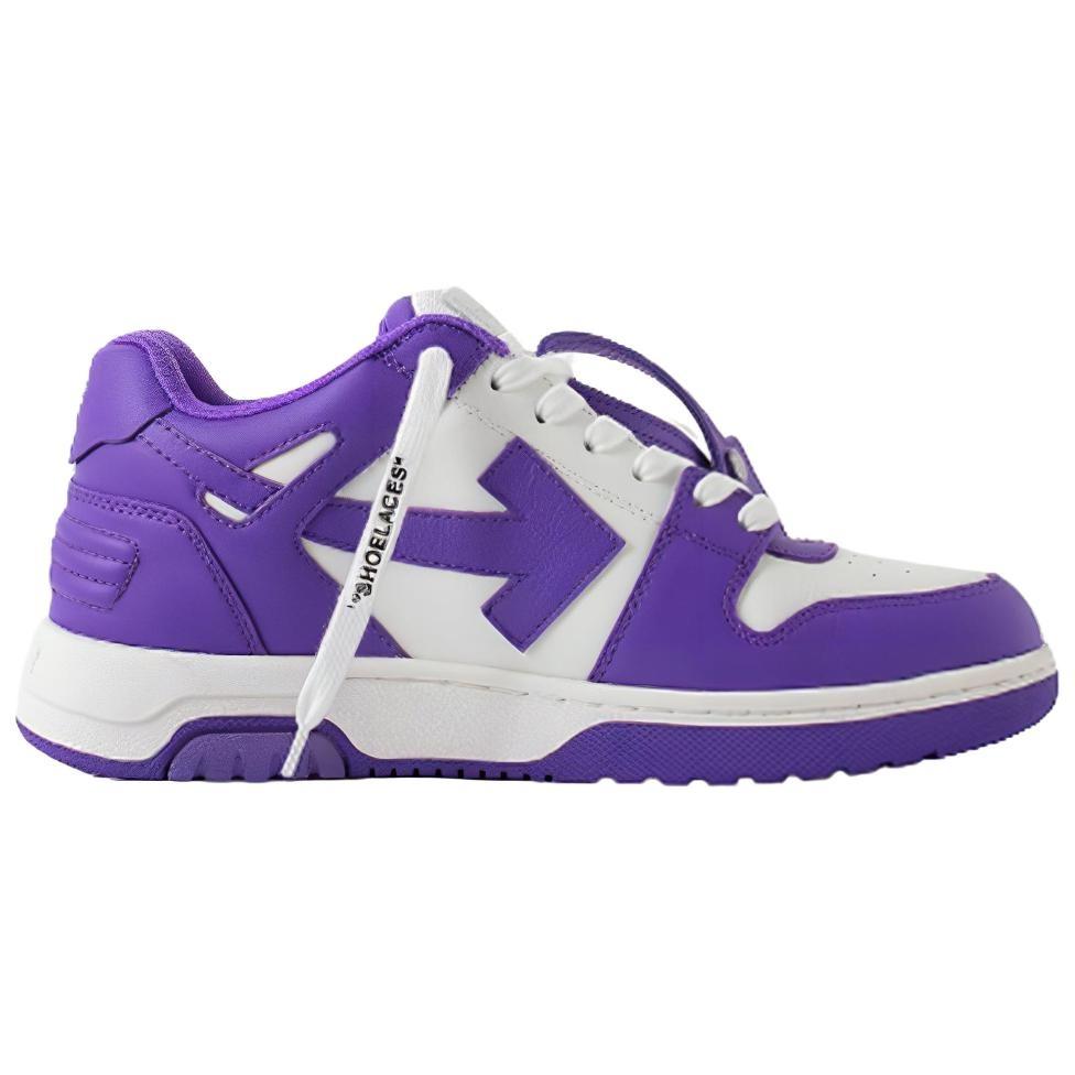 (WMNS) Sneaker Off-White Out Of Office Basse 'Viola Bianco' da Donna OWIA259F22LEA0010137
