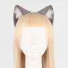 Cosplay Cute Cat Ears Headband - Adjustable, Lifelike Accessory for Costumes