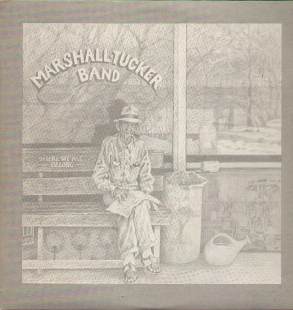 

LP Record MARSAHALL TUCKER BAND - Where We All Belong 2C0145 CAPRICORN 1974 US Rock Used