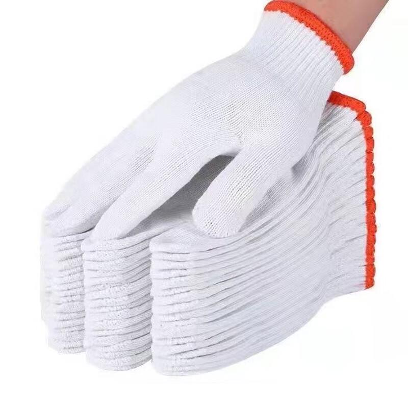 Мужские сверхпрочные хлопчатобумажные рабочие перчатки