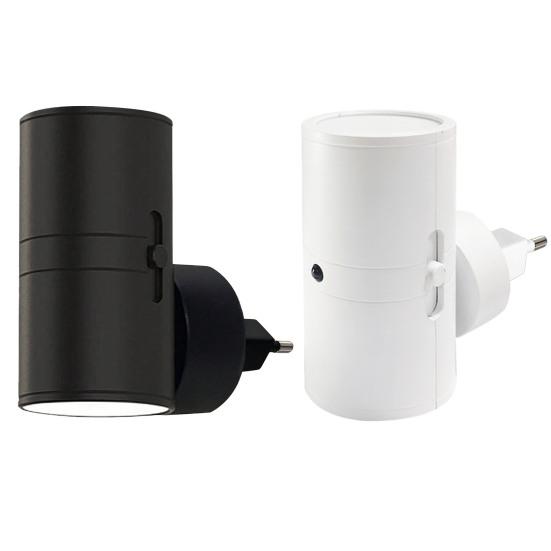 Bewegungssensor Nachtlicht mit dimmbarer warmweißer LED, doppelseitige Beleuchtung, um 90 Grad drehbare Wandleuchte für Schlafzimmer, Flur, Küche