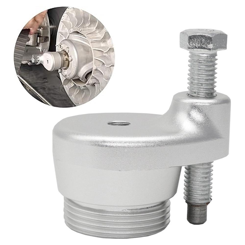 

Инструмент для снятия ремня, совместимый с Can Am Maverick X3 2017 2019, алюминиевый инструмент для снятия ремня сцепления с ЧПУ серебряный