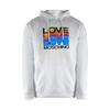 Love Moschino Womens/Ladies Multi Logo Hoodie