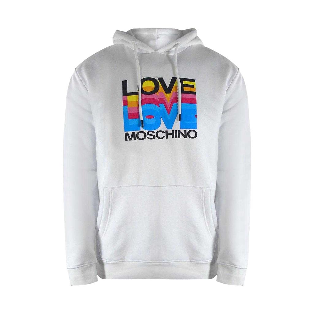 Love Moschino Womens/Ladies Multi Logo Hoodie
