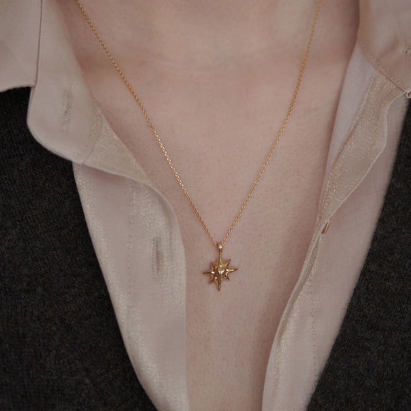 STILL INSTANT One Shining Moment - Necklace 03 (2colors)