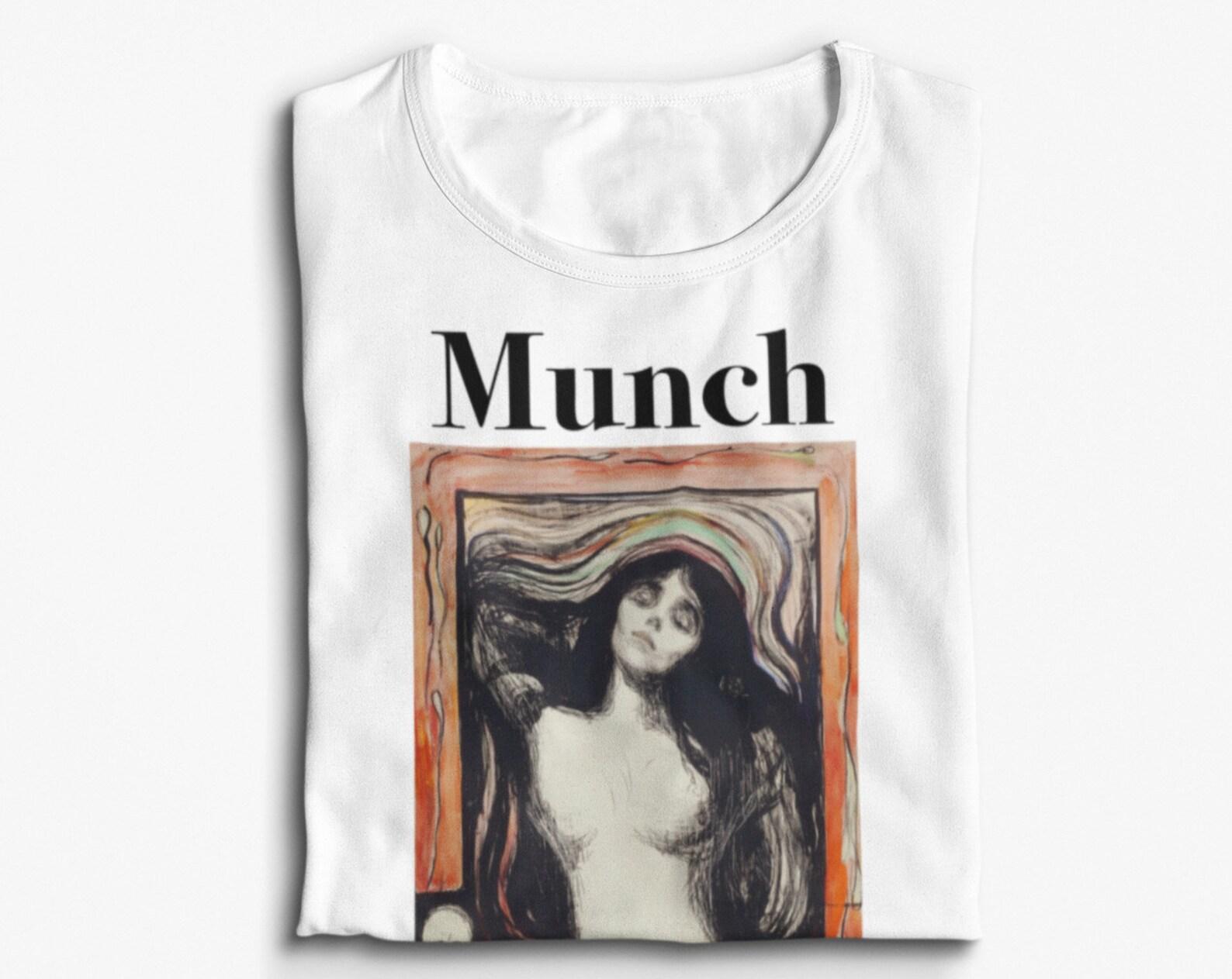 Madonna by Edvard Munch T shirt - The Art Institute of Chicago - Art - Painting - The Scream - Picasso XL