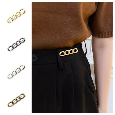 Waist Buckle Pants Button Tightener Zinc Zinc Alloy Jean Buttons for Loose Jeans  Trousers