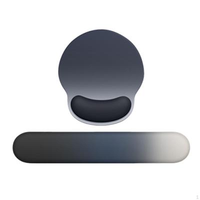 Mauspad Handgelenkstütze Gaming Kissen Ergonomische Tastaturablage Matte für Büro Zuhause