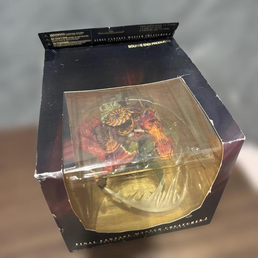 [USED] Final Fantasy Master Creatures Yojimbo Magus Sisters