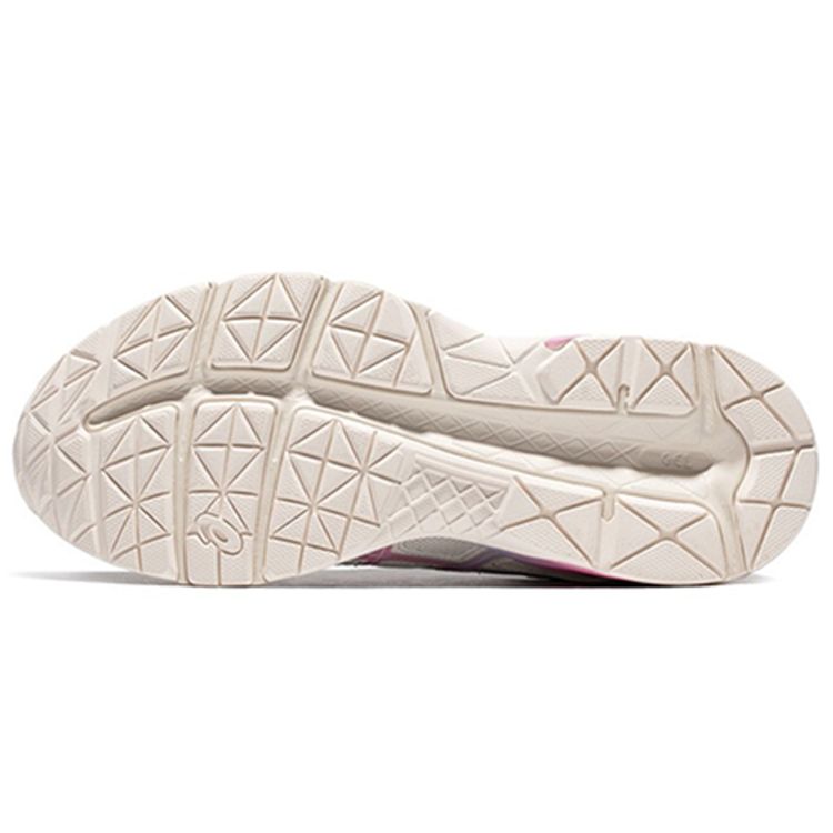 Asics Gel-Contend 4 Comfortable Sports Fabric Synthetic Leather Low-Top Running Shoes Women sneaker Light-Pink T8D9Q-110