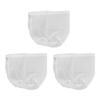 3Pcs Dryer Vent Lint Trap Bag Universal Reusable Dryer Lint Catcher for Indoor Systems