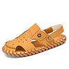 Fashion Men Sandals Summer Leisure Beach Holiday Sandals Men Shoes 2024 New Outdoor Sneakers Male Retro Comfortable Casual Sandals Men