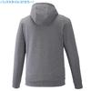 Mizuno Soft Dry Knit Training Slim Charcoal Size M Japan Size M to Japanese size Hoodie, Fit, Heather, (32MC9119), (equivalent M)