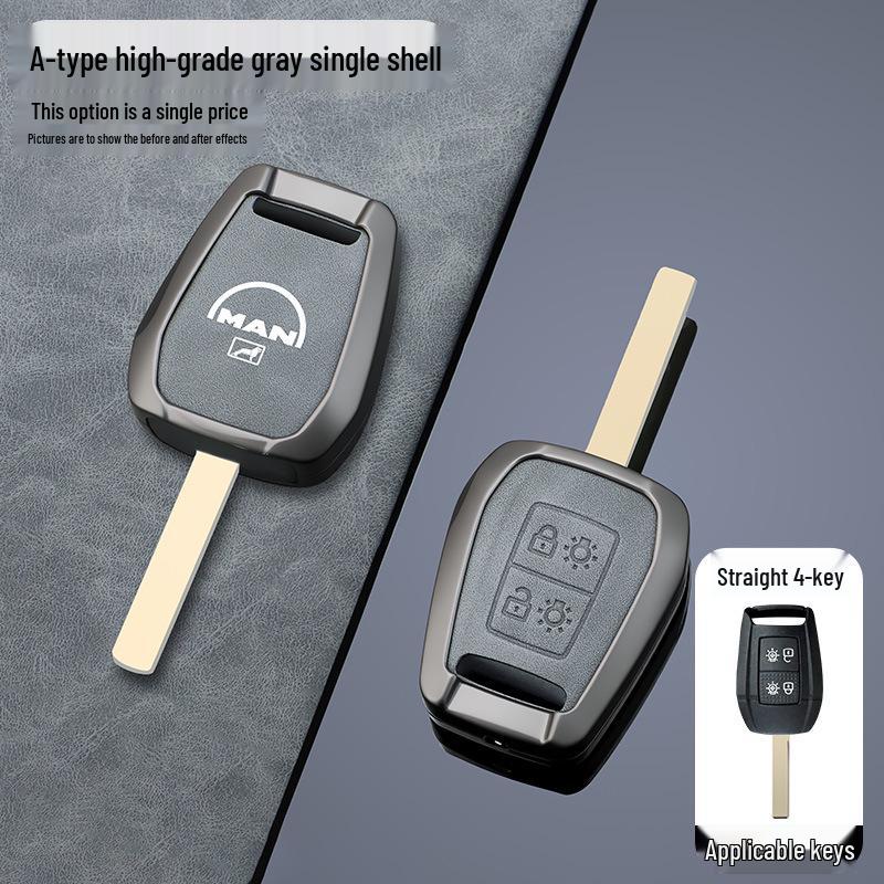 

MAN Heavy Truck Key Case: GTX Protective Shell for TGS, TGL, TGE, GTM Models