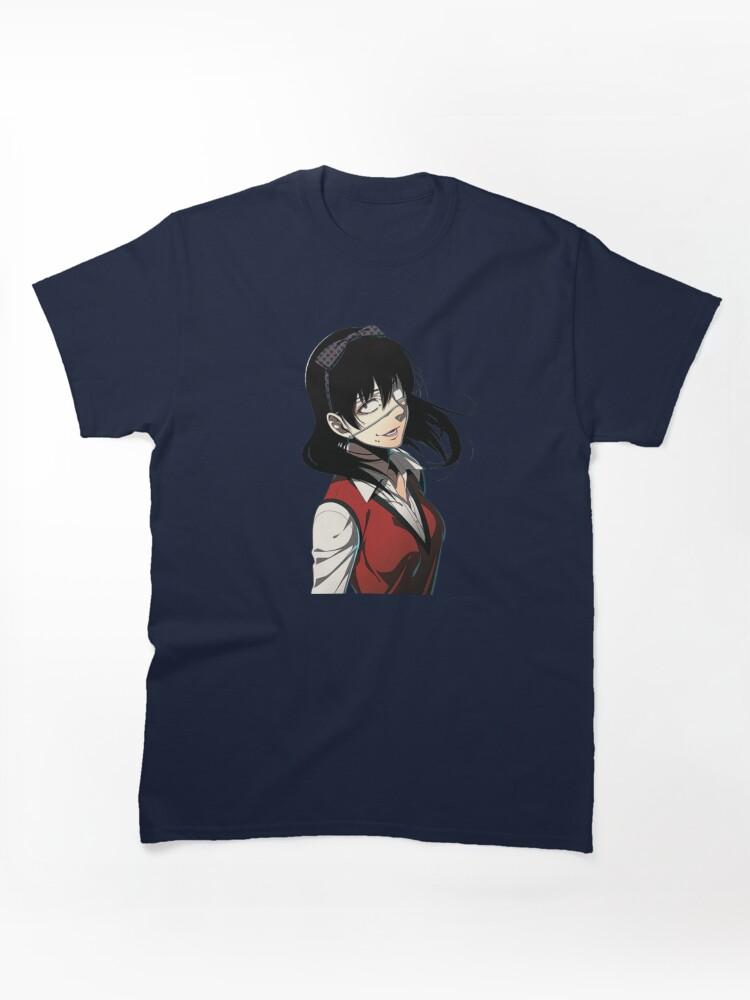 Shigurui Death Frenzy Kakegurui - Midari Ikishima Classic Unisex T-Shirt