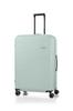 American Tourister Novastream Spinner 67 Suitcase, Medium Size, Expandable, Lightweight, 64L, 67cm, 3.6kg, New Model, Nomad Green