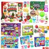 Chiristmas Dumpling Squishy  Advent Calendar Slow Rising Stress Relief Sensory Fidget Countdown Calendar Gift Party Favors