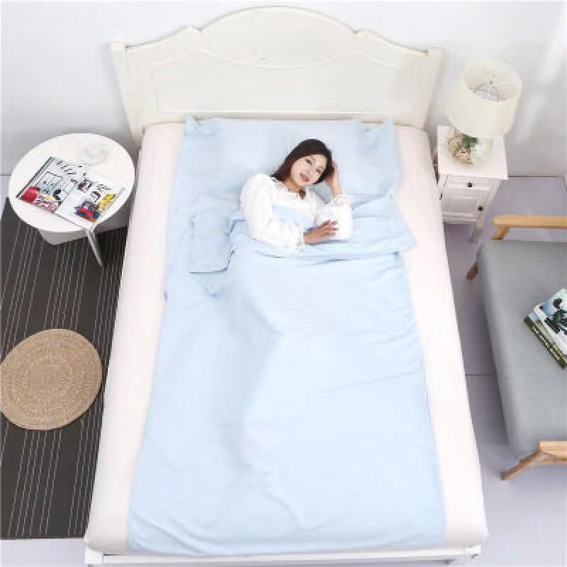 Brangdy Portable Double Cotton Sleeping Bag Liner